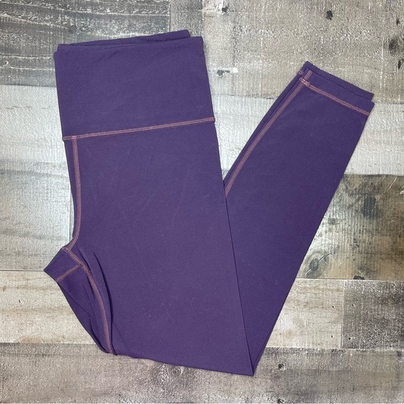 Athleta Purple Leggings size Medium - Picture 1 of 9